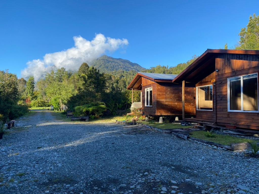 Cabanas & Tinajas Entre Volcanes オルノピレン エクステリア 写真